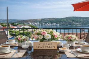 Kopara apartmanok, Rogoznica