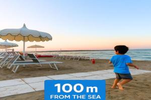 PROMO- 100 mt dal Mare- Relax-WiFi & AC Apartments, Porto San Giorgio