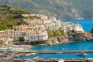 Lily House, Amalfi