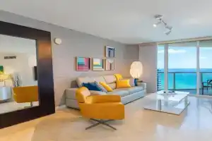 16699 Collins Ave Unit 2906 in La Perla Apartments, Sunny Isles Beach