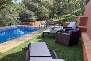 Villa for 2 families, Blanes