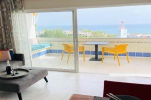 MEERBLICK BEACH-APARTMENT Monte Rojo, San Agustin