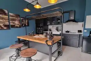 Retroversum Themen-Ferienwohnung Apartments, Bad Oeynhausen