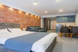 Studio Apartment in New Redco Block F2, Gudauri