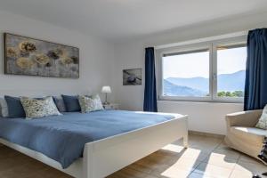 Belvedere Apartment Walking Distance from Train Station, Lugano