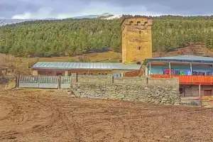 Guest House Gvidani In Lakhiri, Zhabeshi