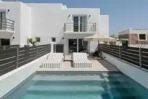 Amelia villas Naxos, Naxos Chora