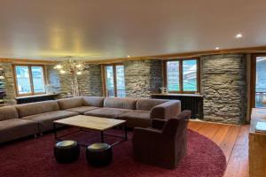 Stegmatte - Unique luxury triplex apartment for 10 persons, Saas Fee