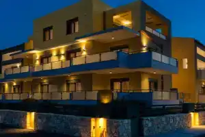 Evriali Comfort Living Apart-hotel, Paleochora