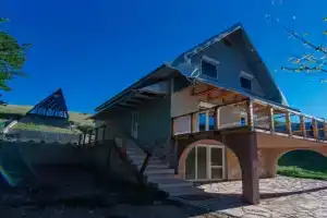 Stairway - Vučje Guest house, Niksic