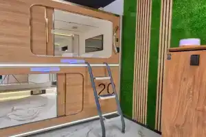 Ljubljana Capsule Hostel, Ljubljana