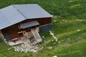 Villa Latphari in, Ushguli