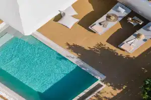 Sea View Luxury Villa White in Blue, Matala