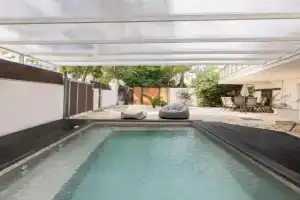 Rafia Loft - Heated Pool & Billiard I Beach Guest house, Korinthos