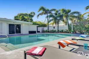 Renovated home wheated pool BBQ Guest house, Pompano Beach