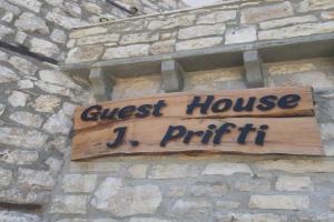 Guest House J.Prifti, Berat