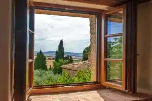 Casa Garoselli, Monticchiello