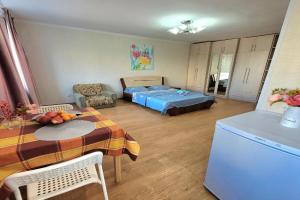 1 komn. Apartamenty na Nazarbaeva 57, Kokshetau