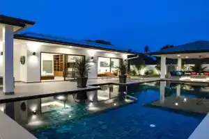 amazing new brand 3 bedrooms pool villa at, Rawai