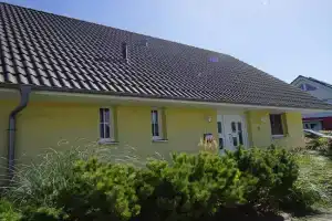 nah am Meer, Meerblick, gratis Nutzung vom AHOI Erlebnisbad und Sauna in Sellin - Haus Inselblick FeWo 03 Apartments, Ostseebad Goehren