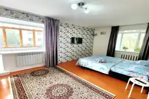 1 komn. Apartamenty na Nazarbaeva 72, Kokshetau
