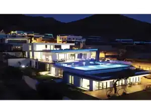 Marinhill High Luxury Villa with Private Pool and Sea View, Turgutreis