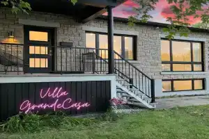 Villa luxueuse avec vue sur le fleuve Villa GrandeCasa, Trois-Rivieres