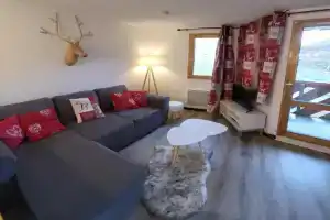 Le Cosy Val Tho - Vue sur les pistes - Ski aux pieds Apartments, Val Thorens