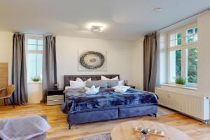 SweetHome - Business-Apartment mit Küche, Terrasse, Stellplatz, Magdeburg