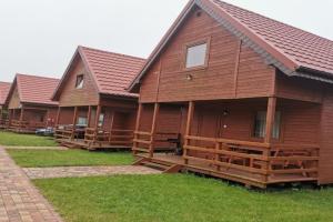 Ala i Tomek domki Guest house, Leba