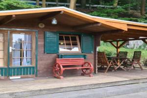 Kaiserbad-Ahlbeck-Rustikales-Holzhaus-Strandbude Guest house, Ahlbeck