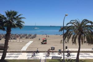 Malagueta Blue Beach Apartments, Malaga