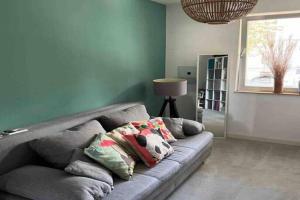 stylische Maisonettewohnung Stadionnähe,Wald,Westfalenhalle Apartments, Dortmund