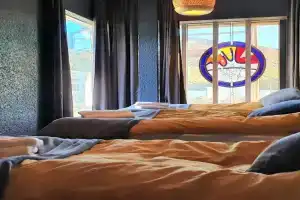 The Bank Sleeping Guesthouse, Neskaupstadur