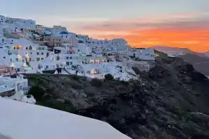 Elias Cave House 270o Caldera View, Oia