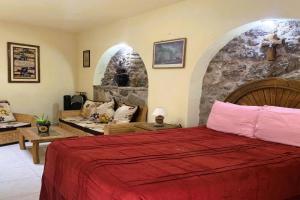 Noria House in Exhacienda La Escalera, Guanajuato