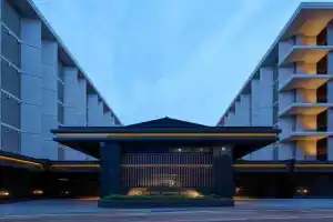 The HOTEL SANRAKU, Kanazawa