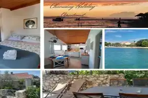 Charming holiday apartment near beach, Donje Petrcane