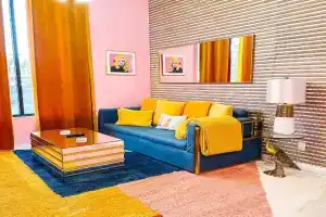 Dolly's Art Deco - Luxe Stay Near Broadway Guest house, Nashville