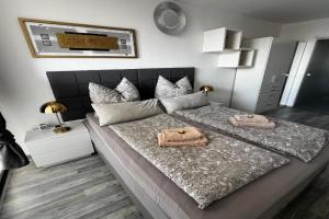Kleine Möwe, Exklusives ein Zimmer Apartment mit Sauna im Haus, Steinhude