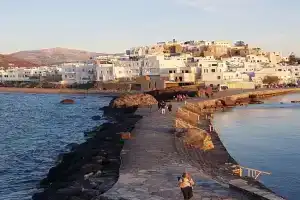 VILLA centre-ville, Naxos Chora