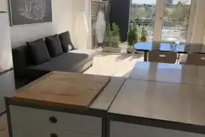 studio b - Sunny City Business Apartment with roof-top terrace for 2-4 guests, Ratingen