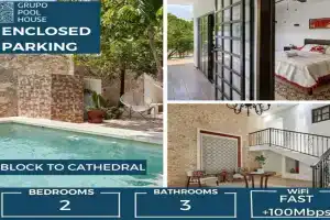 Great location with all you need safe & beautiful Guest house, Merida