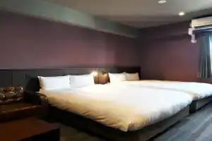 Rakuten STAY Kokura Station Standard Twin Room with counter table, Kitakyushu