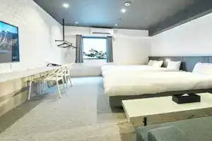 Rakuten STAY Kokura Station Standard Triple Room, Kitakyushu
