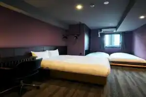 Rakuten STAY Kokura Station Standard Double Room, Kitakyushu
