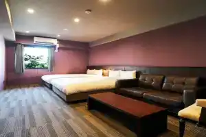 Rakuten STAY Kokura Station Standard Twin Room, Kitakyushu