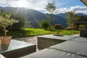 Panoramapark Soleil B Garden Apartment, Wengen