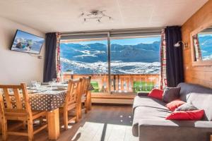 Val Thorens - Appart pour 6, 3 Flocons Or, 2 bains, proche remontées mécaniques - FR-1-637-48 Apartments, Val Thorens