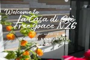 La Casa di Giò - Free Space n26, Nicolosi